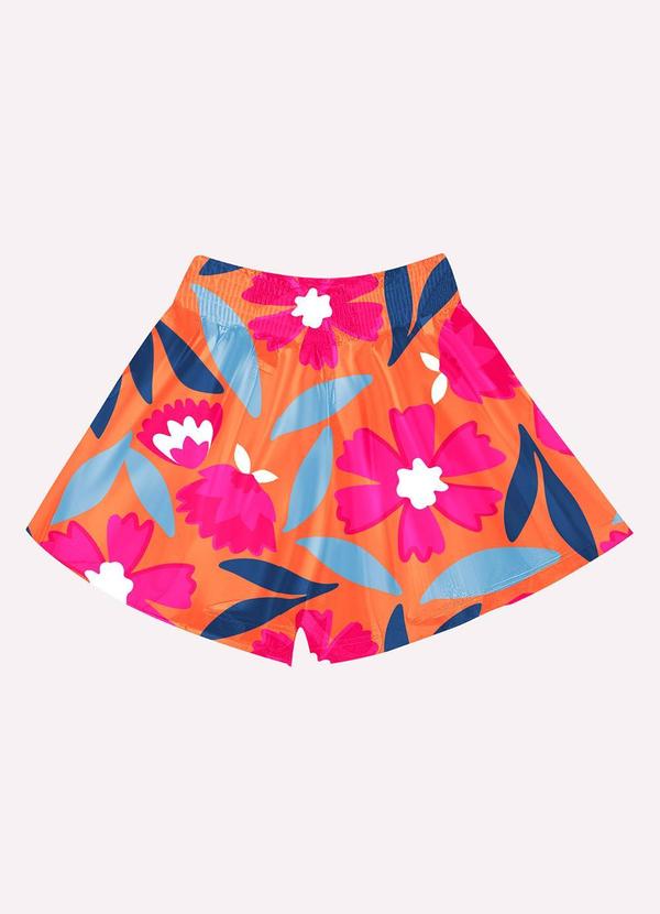 Kyly - Conjunto Infantil Menina Flores Branco 3