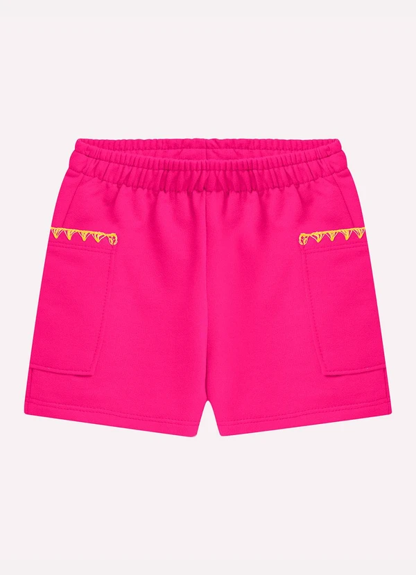 Nanai - Conjunto Infantil Menina Flores Branco 3