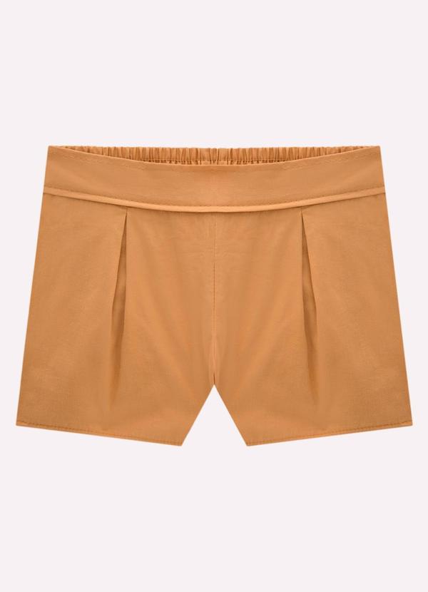 Milon - Conjunto Infantil Menina Flores Off White 3