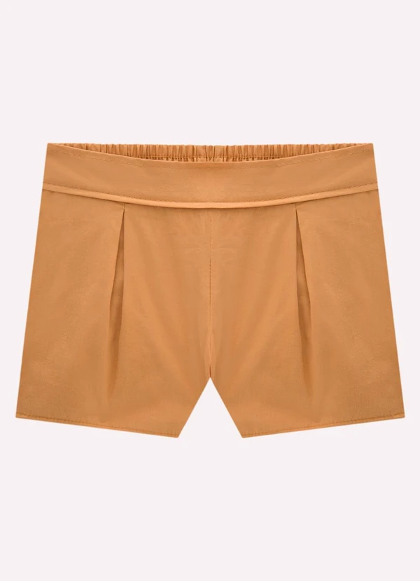 Milon - Conjunto Infantil Menina Flores Off White 3