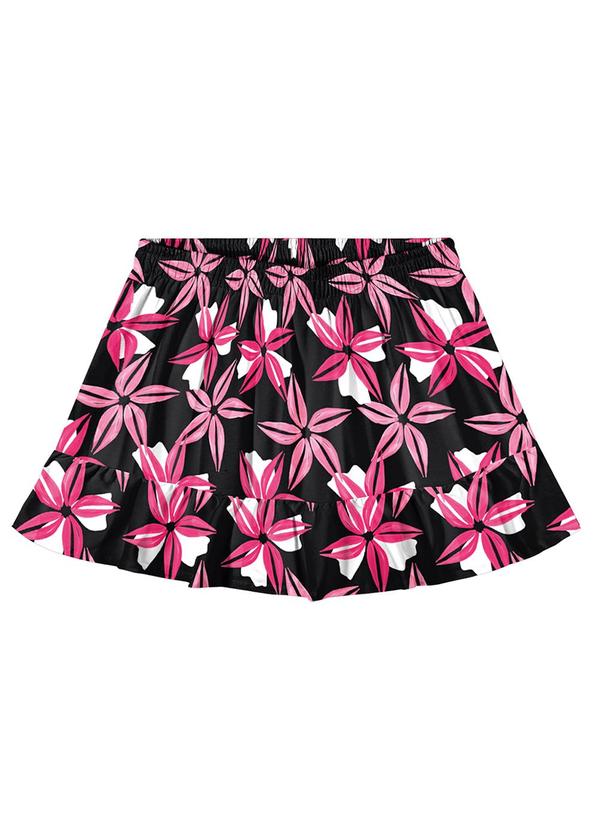 Kyly - Conjunto Infantil Menina Flores Rosa 3