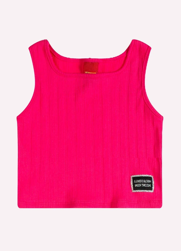 Kyly - Conjunto Infantil Menina Flores Rosa 2