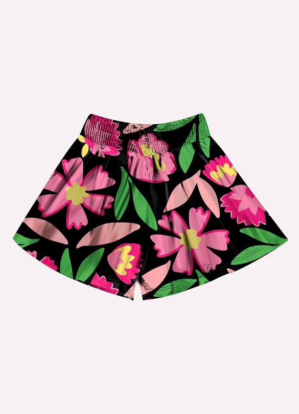 Kyly - Conjunto Infantil Menina Flores Rosa 3