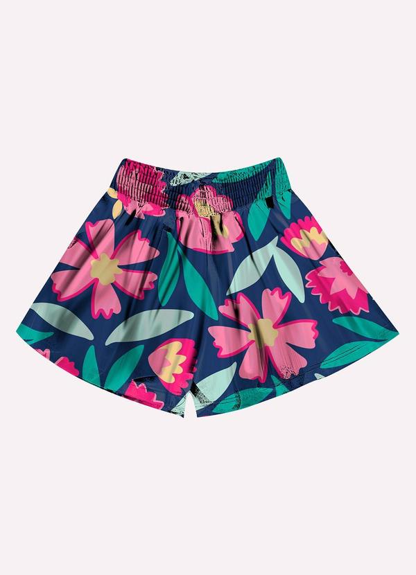 Kyly - Conjunto Infantil Menina Flores Verde 3