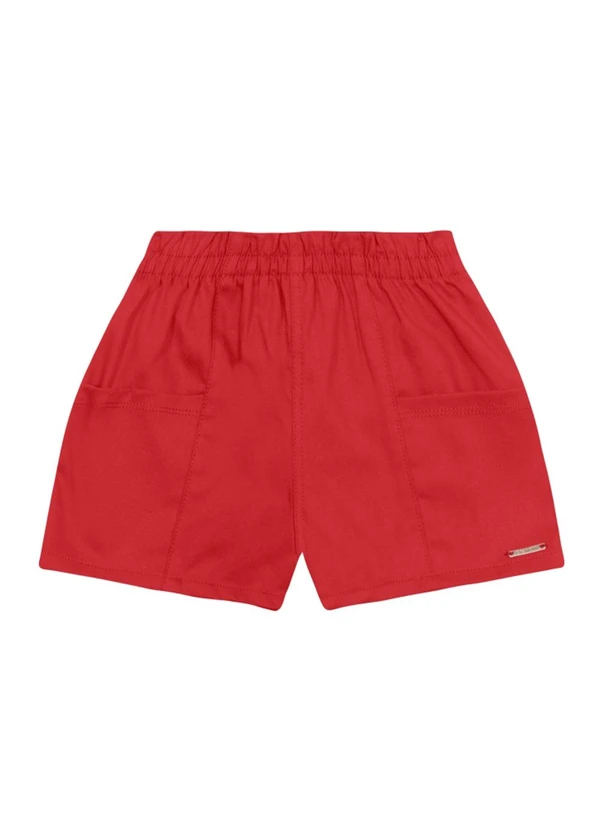 Brandili - Conjunto Infantil Menina Florido Natural 5