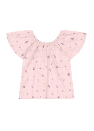 Brandili - Conjunto Infantil Menina Florido Rosa - BRANDILI