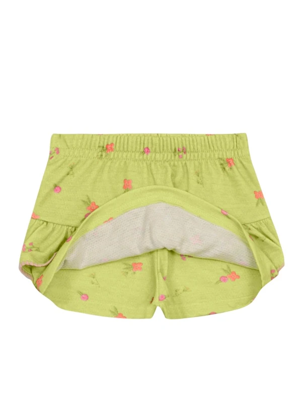 Brandili - Conjunto Infantil Menina Florido Rosa 4