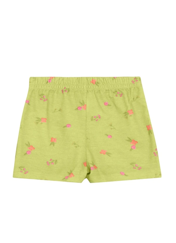 Brandili - Conjunto Infantil Menina Florido Rosa 5