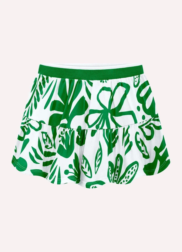 Kyly - Conjunto Infantil Menina Folhagem Verde 3