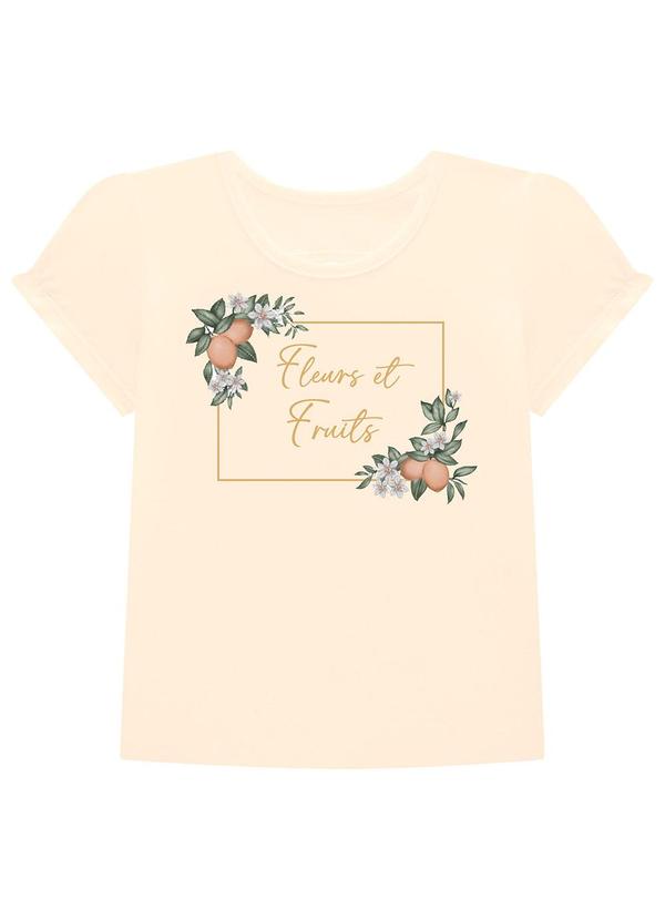 Milon - Conjunto Infantil Menina Frutas Laranja 2