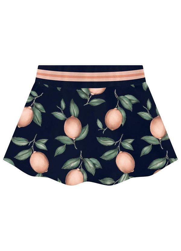 Milon - Conjunto Infantil Menina Frutas Laranja 3