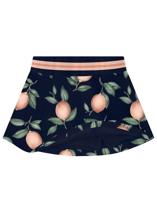 Milon - Conjunto Infantil Menina Frutas Laranja 4