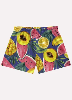 Kyly - Conjunto Infantil Menina Frutas Rosa - KYLY