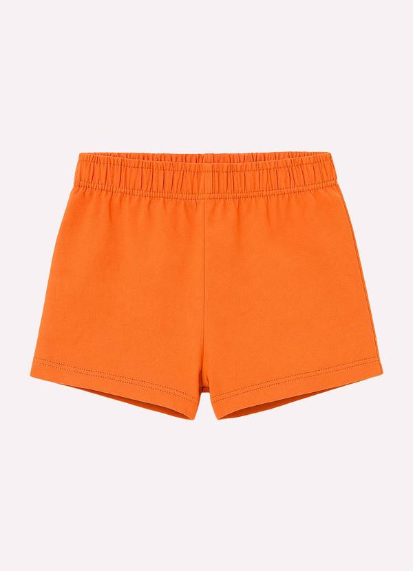 Kyly - Conjunto Infantil Menina Gatinho Laranja 3