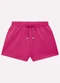 Kyly - Conjunto Infantil Menina Gatinhos Vermelho - variação: Branco