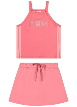 Elian - Conjunto Infantil Menina Interativo Rosa - ELIAN