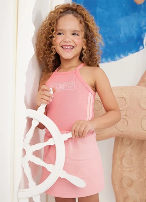 Elian - Conjunto Infantil Menina Interativo Rosa - ELIAN