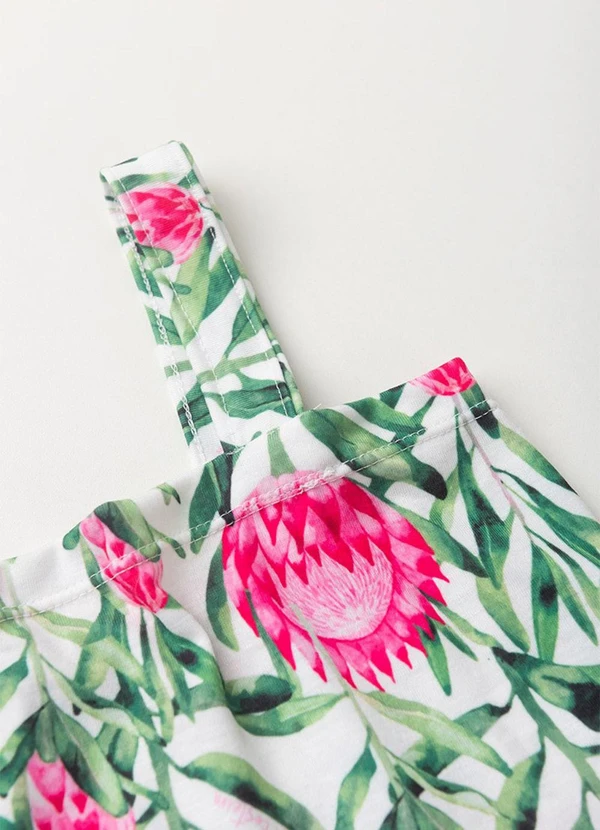 Vida Costeira - Conjunto Infantil Menina Jardim Encantado Verde 5