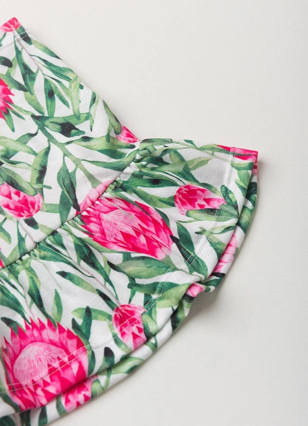 Vida Costeira - Conjunto Infantil Menina Jardim Encantado Verde 6