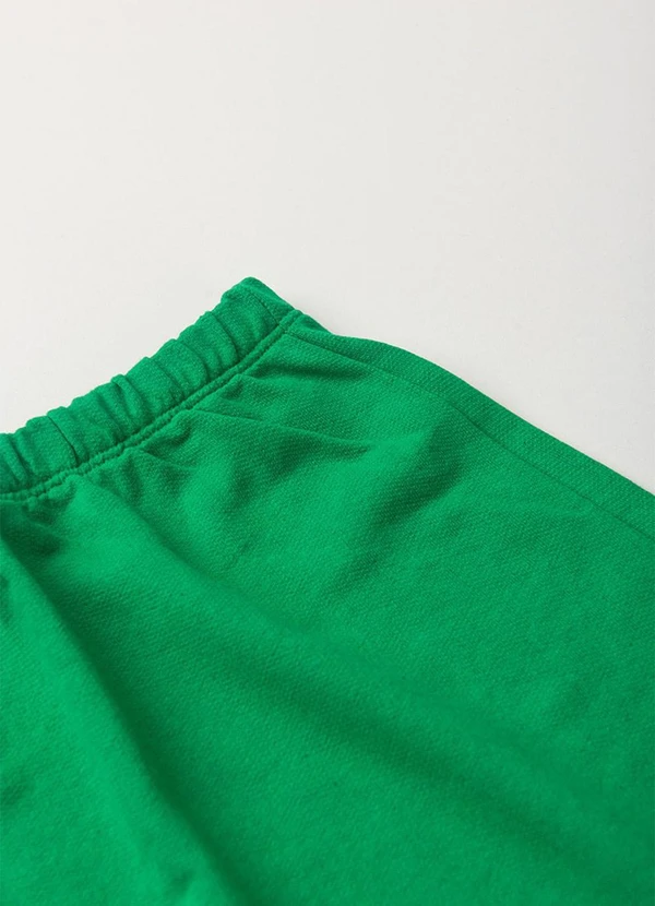 Vida Costeira - Conjunto Infantil Menina Jardim Encantado Verde 7