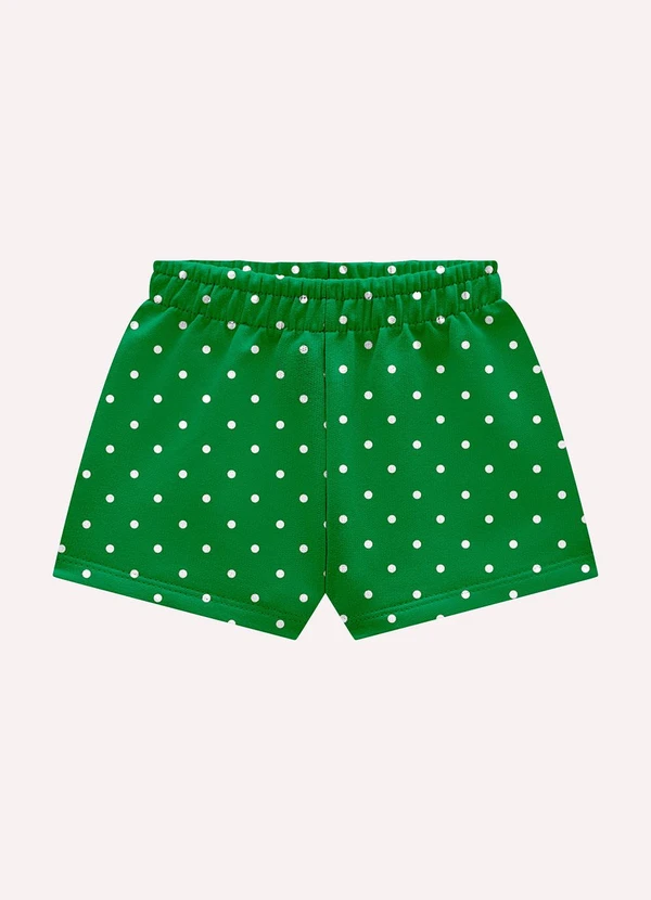 Kyly - Conjunto Infantil Menina Laço Branco 3