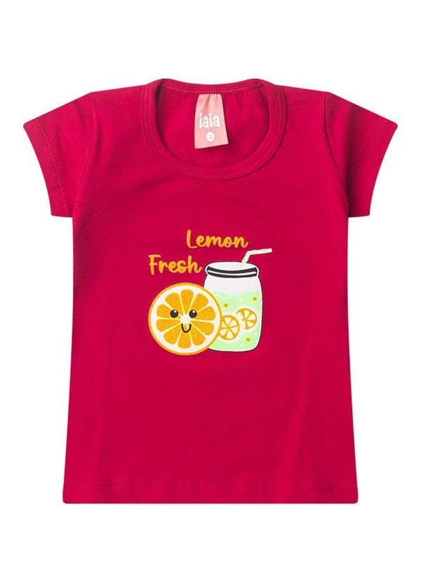 Rosa Azul - Conjunto Infantil Menina Lemon Verão Iaia Rosa 2