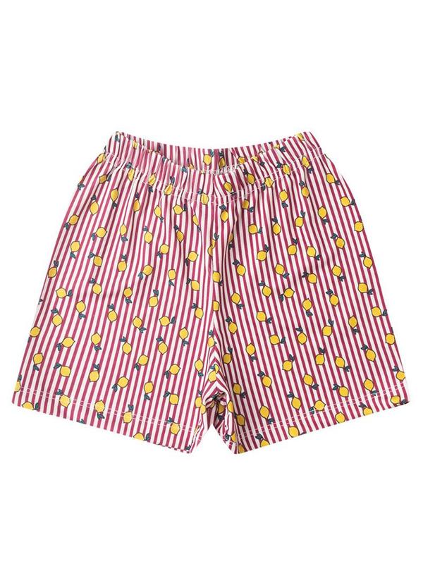 Rosa Azul - Conjunto Infantil Menina Lemon Verão Iaia Rosa 3