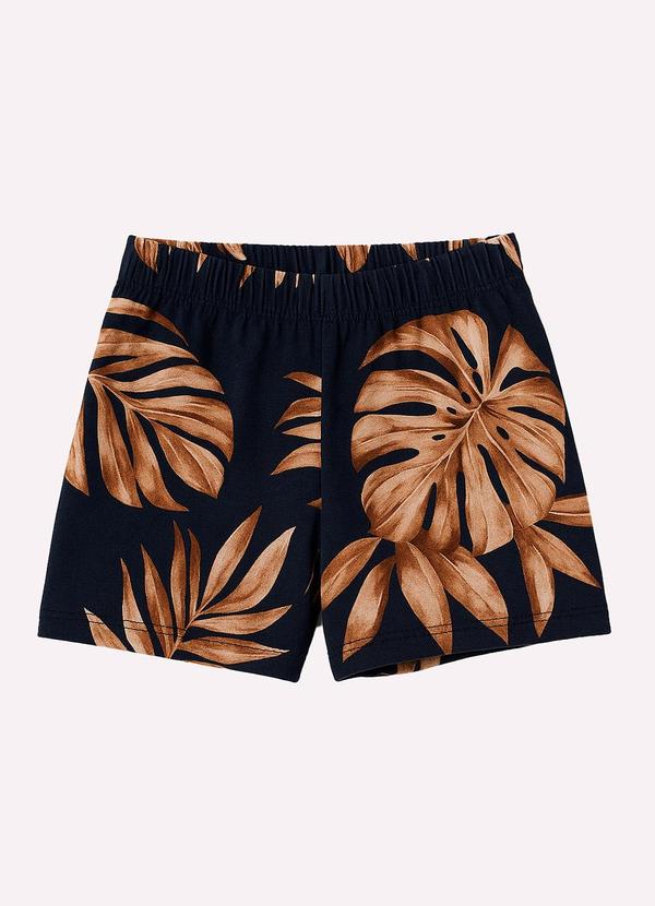 Kyly - Conjunto Infantil Menina Lêmure Marrom 3