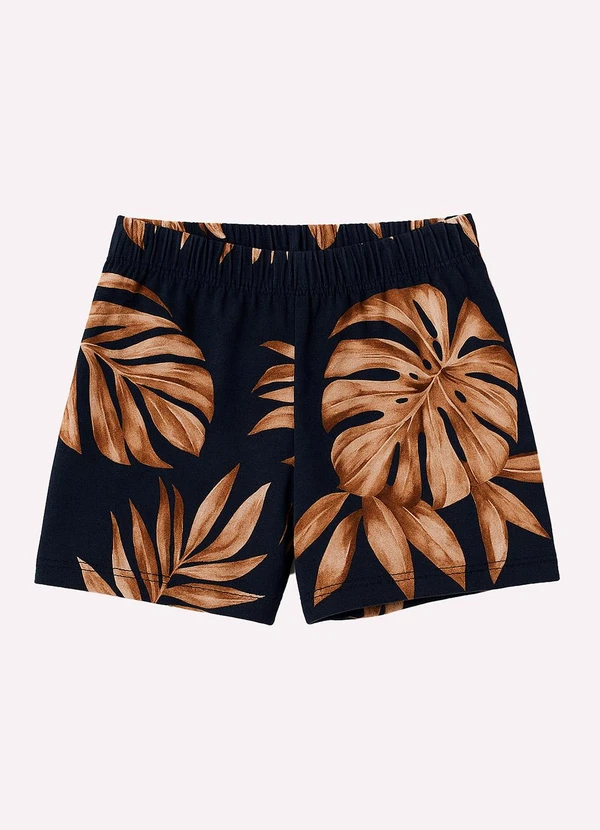 Kyly - Conjunto Infantil Menina Lêmure Marrom 3