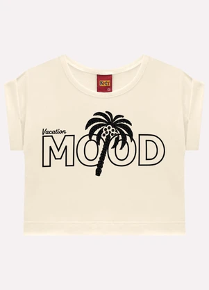 Kyly - Conjunto Infantil Menina Lettering Bege - KYLY