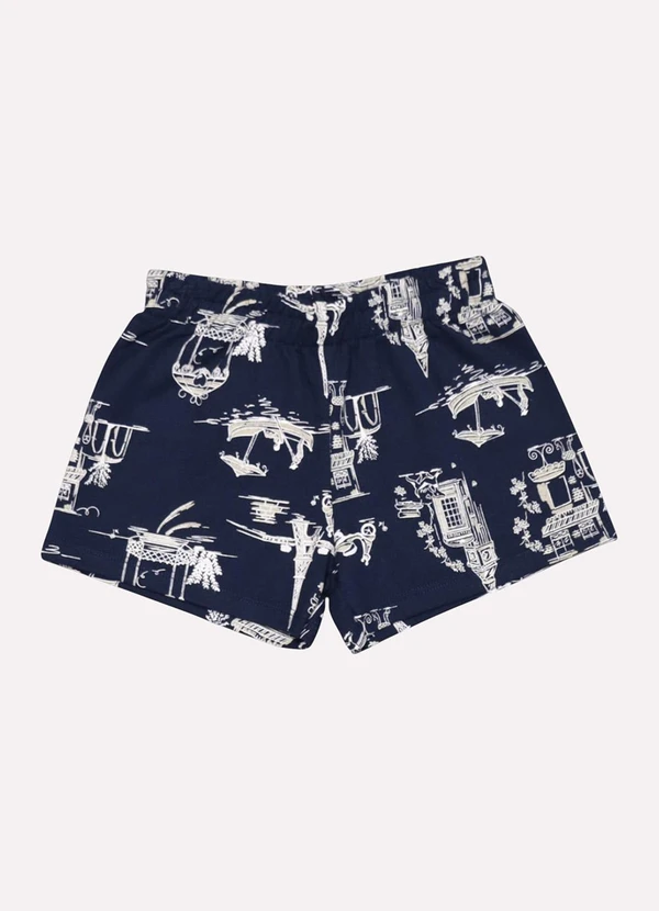 Kyly - Conjunto Infantil Menina Lettering Marrom 4