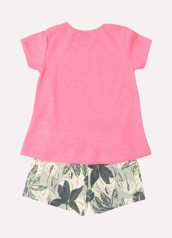 Kyly - Conjunto Infantil Menina Lettering Pink 3