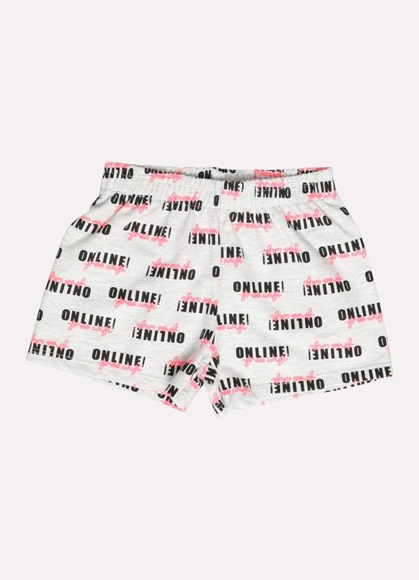 Kyly - Conjunto Infantil Menina Lettering Pink 4