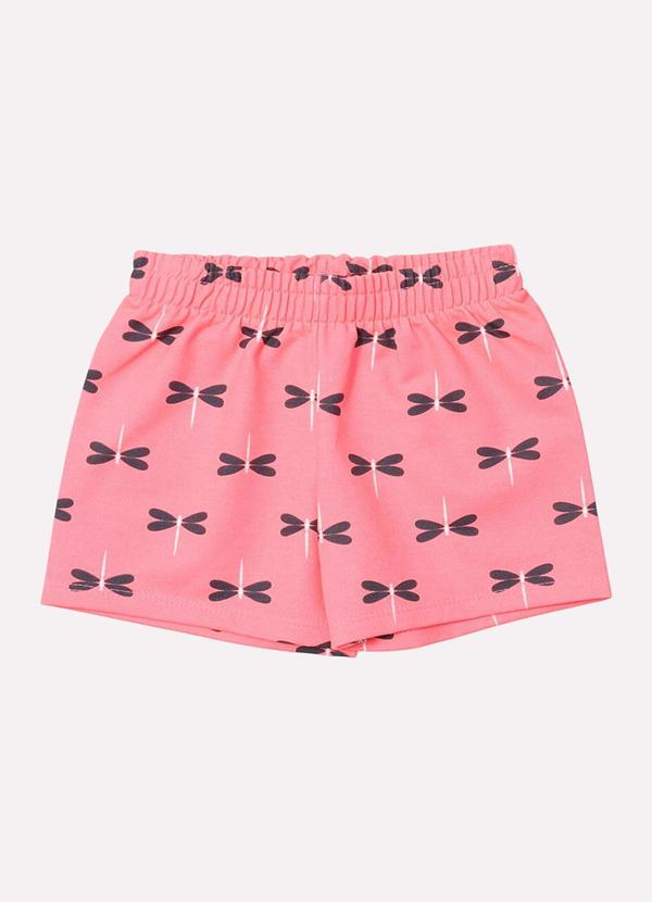 Kyly - Conjunto Infantil Menina Lettering Preto 4