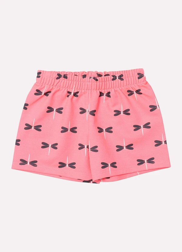 Kyly - Conjunto Infantil Menina Lettering Preto 4