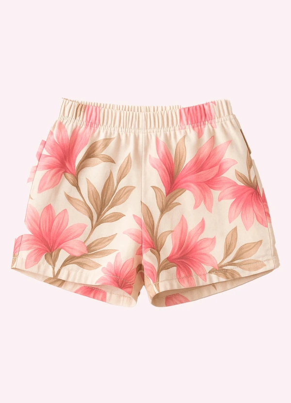 Kyly - Conjunto Infantil Menina Lettering Rosa 2