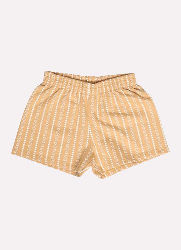 Kyly - Conjunto Infantil Menina Lettering Laranja 4