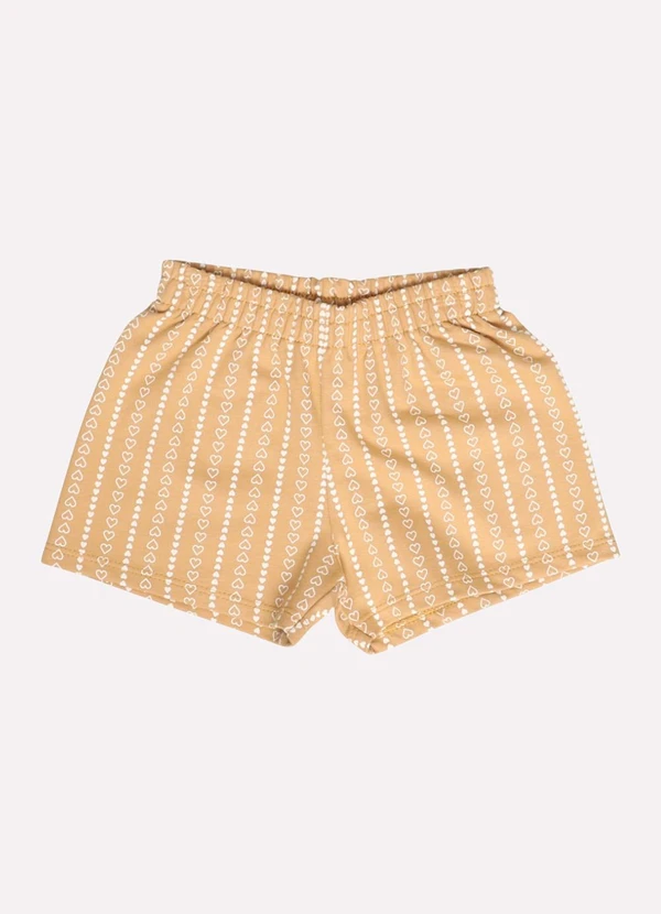 Kyly - Conjunto Infantil Menina Lettering Laranja 4