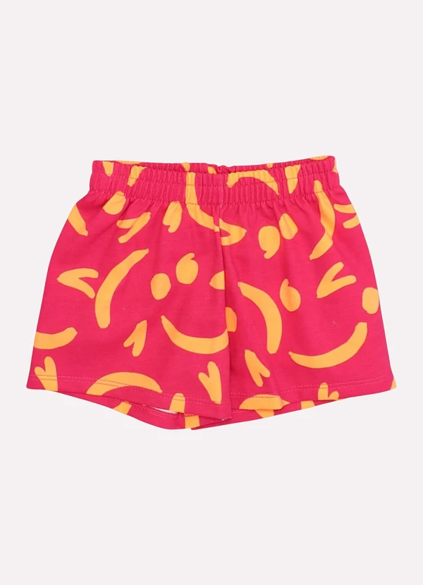 Kyly - Conjunto Infantil Menina Lettering Rosa 4