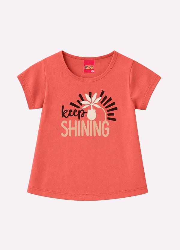 Kyly - Conjunto Infantil Menina Lettering Vermelho 2