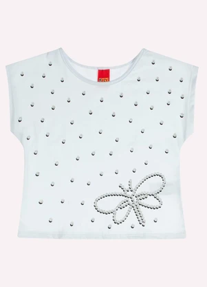 Kyly - Conjunto Infantil Menina Libélula Branco - KYLY