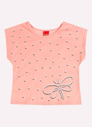 Kyly - Conjunto Infantil Menina Libélula Rosa - KYLY