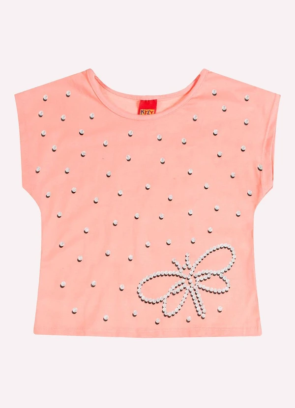 Kyly - Conjunto Infantil Menina Libélula Rosa 2