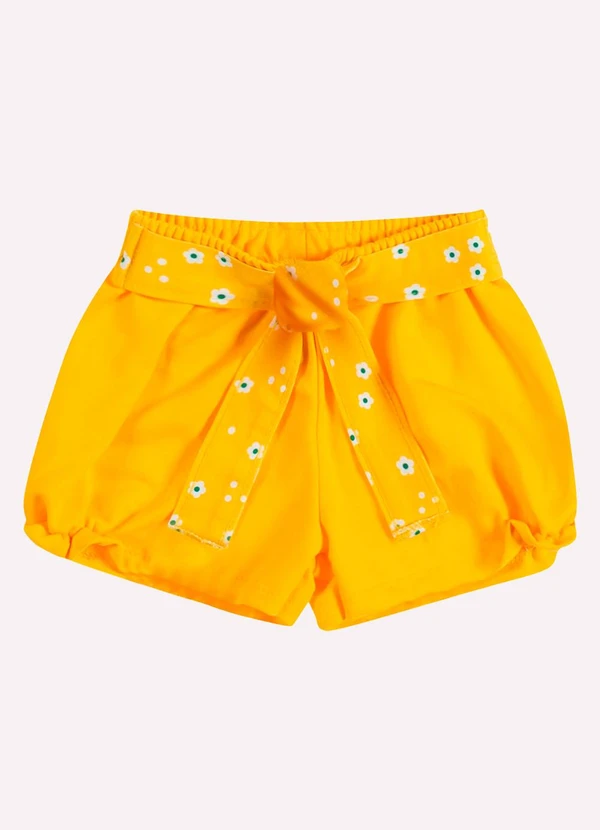 Kyly - Conjunto Infantil Menina Limões Branco 4