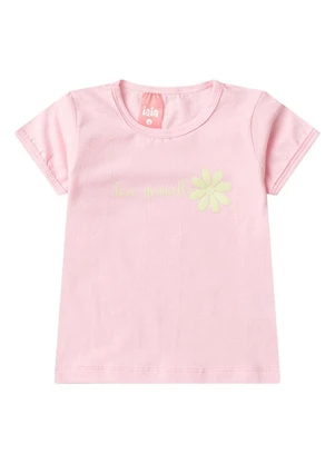 Rosa Azul - Conjunto Infantil Menina Love Verão Iaia Rosa - ROSA AZUL
