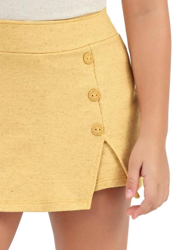 Colorittá - Conjunto Infantil Menina Manga Colorittá Bege 3