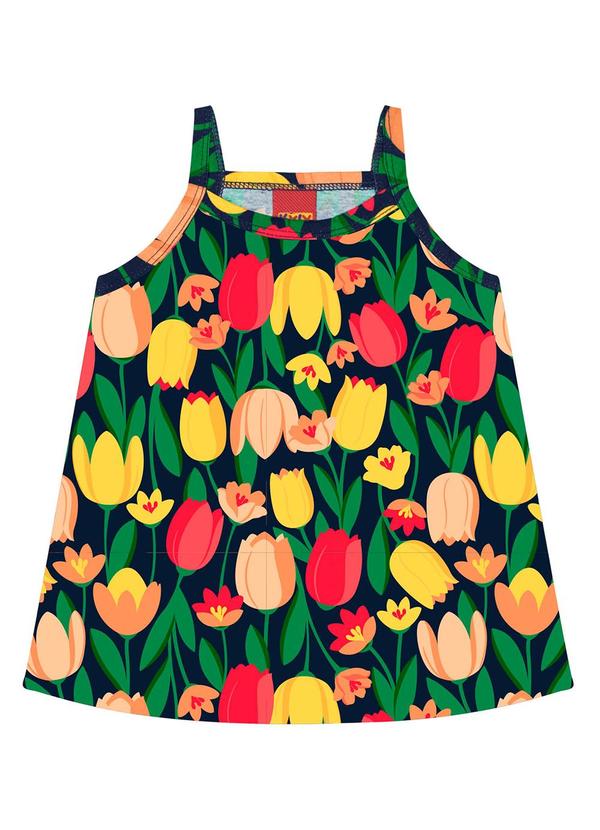 Kyly - Conjunto Infantil Menina Marinho 2