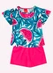 Kyly - Conjunto Infantil Menina Melancia Rosa - variação: Rosa