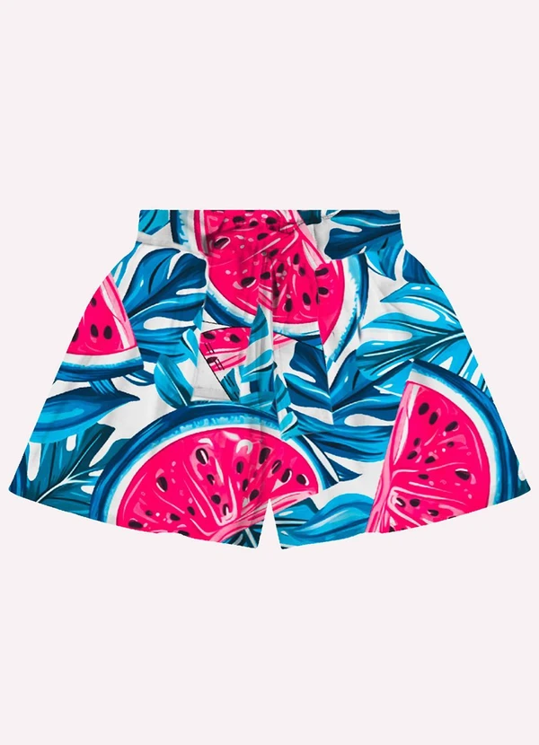 Kyly - Conjunto Infantil Menina Melancia Rosa 3