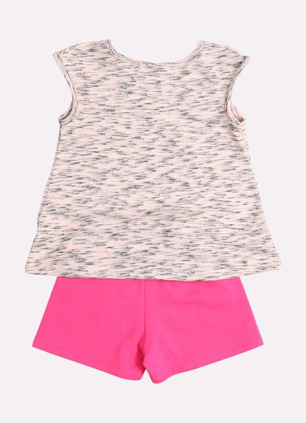 Kyly - Conjunto Infantil Menina Melancia Rosa 3